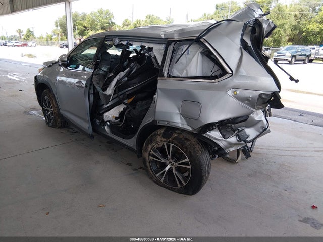 2019 Toyota Highlander Le Plus მანქანა იყიდება აუქციონზე, vin: 5TDZZRFH6KS346049, აუქციონის ნომერი: 45530590