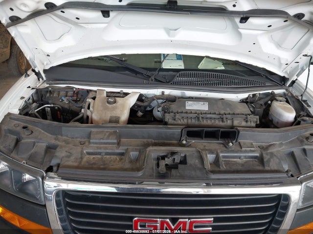 45530592 :رقم المزاد ، 1GTW7AFP8N1166588 vin ، 2022 Gmc Savana Cargo Rwd 2500 Regular Wheelbase Work Van مزاد بيع