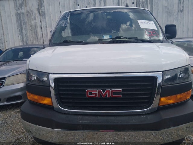 45530592 :رقم المزاد ، 1GTW7AFP8N1166588 vin ، 2022 Gmc Savana Cargo Rwd 2500 Regular Wheelbase Work Van مزاد بيع