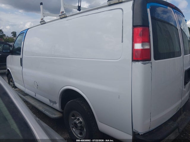 45530592 :رقم المزاد ، 1GTW7AFP8N1166588 vin ، 2022 Gmc Savana Cargo Rwd 2500 Regular Wheelbase Work Van مزاد بيع