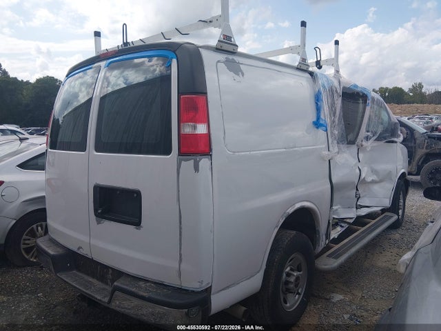 45530592 :رقم المزاد ، 1GTW7AFP8N1166588 vin ، 2022 Gmc Savana Cargo Rwd 2500 Regular Wheelbase Work Van مزاد بيع
