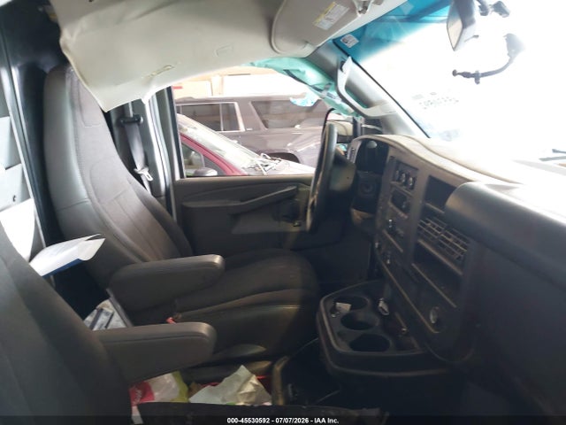 45530592 :رقم المزاد ، 1GTW7AFP8N1166588 vin ، 2022 Gmc Savana Cargo Rwd 2500 Regular Wheelbase Work Van مزاد بيع