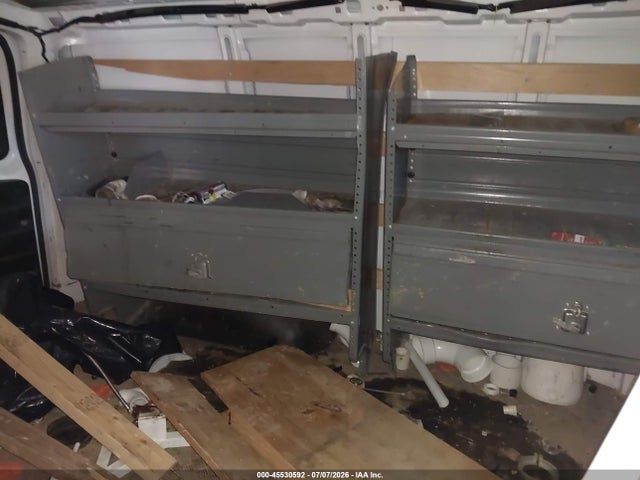 45530592 :رقم المزاد ، 1GTW7AFP8N1166588 vin ، 2022 Gmc Savana Cargo Rwd 2500 Regular Wheelbase Work Van مزاد بيع