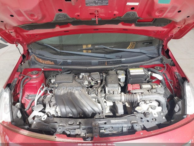 Aukcja sprzedaży 2017 Nissan Versa 1.6 Sv, vin: 3N1CN7APXHL840002, numer aukcji: 45530593