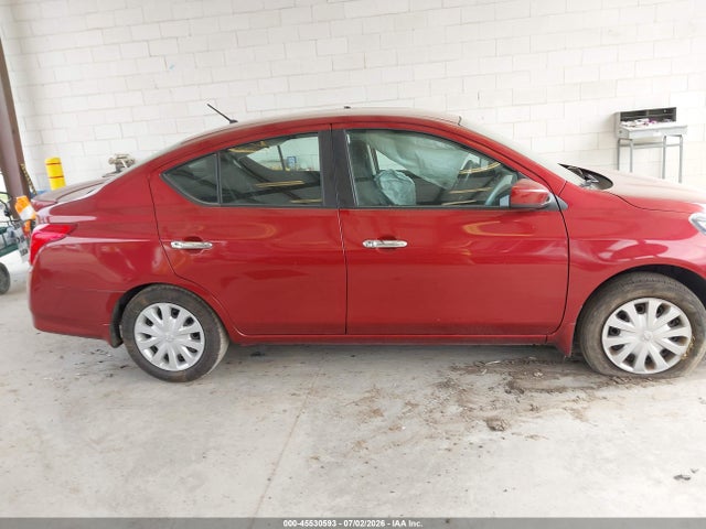 3N1CN7APXHL840002 Nissan Versa 1.6 Sv
