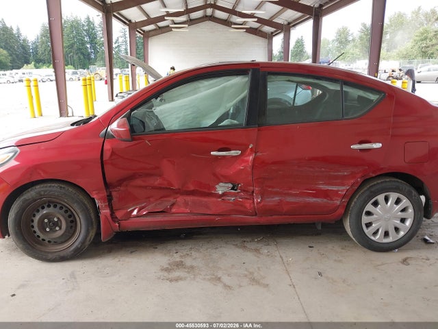3N1CN7APXHL840002 Nissan Versa 1.6 Sv