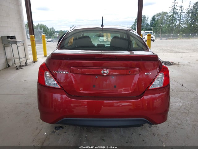 3N1CN7APXHL840002 Nissan Versa 1.6 Sv