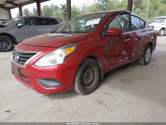 3N1CN7APXHL840002 Nissan Versa 1.6 Sv