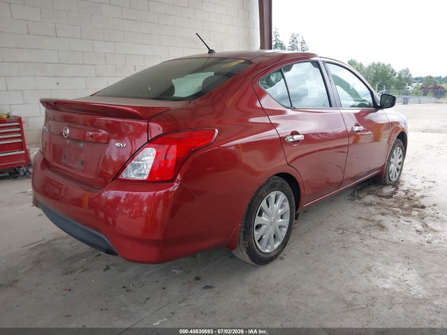3N1CN7APXHL840002 Nissan Versa 1.6 Sv