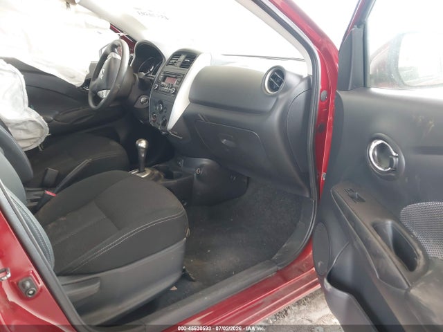 3N1CN7APXHL840002 Nissan Versa 1.6 Sv