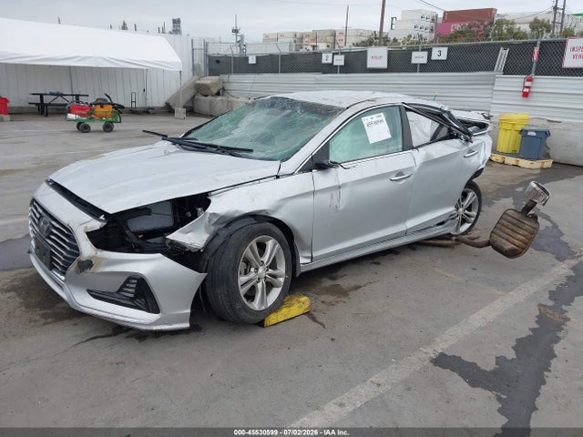 Hyundai SONATA SEL 2018 5NPE34AF5JH669571 Image 2