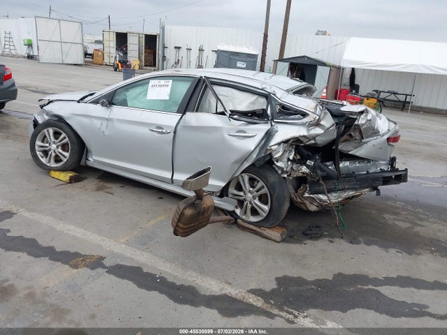 Hyundai SONATA SEL 2018 5NPE34AF5JH669571 Image 3