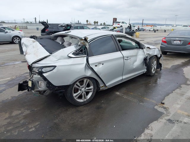 Hyundai SONATA SEL 2018 5NPE34AF5JH669571 Image 4