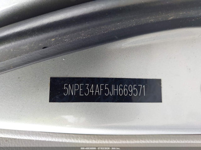 Hyundai SONATA SEL 2018 5NPE34AF5JH669571 Image 9