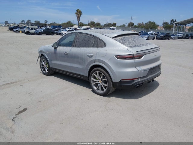 WP1BE2AY8NDA51058 Porsche Cayenne E-hybrid Coupe Platinum Edition
