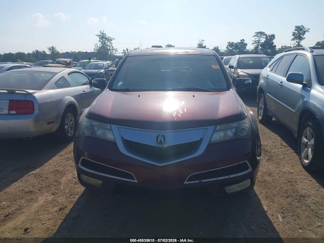 Продаж на аукціоні авто 2012 Acura Mdx Technology Package, vin: 2HNYD2H31CH544258, номер лоту: 45530610