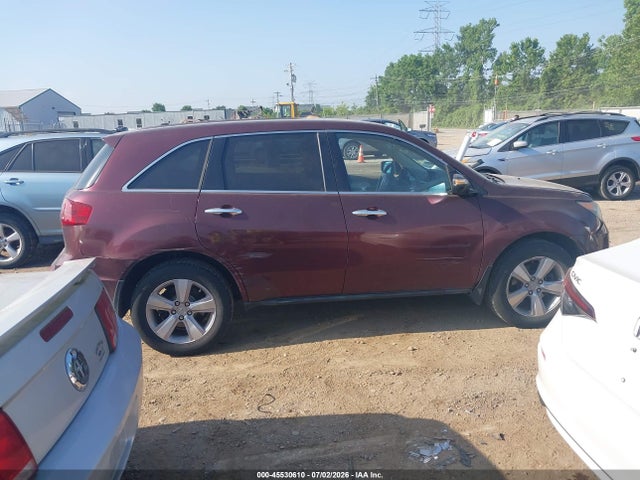 Продаж на аукціоні авто 2012 Acura Mdx Technology Package, vin: 2HNYD2H31CH544258, номер лоту: 45530610