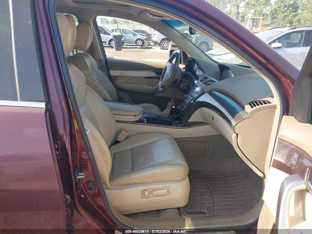 Продаж на аукціоні авто 2012 Acura Mdx Technology Package, vin: 2HNYD2H31CH544258, номер лоту: 45530610