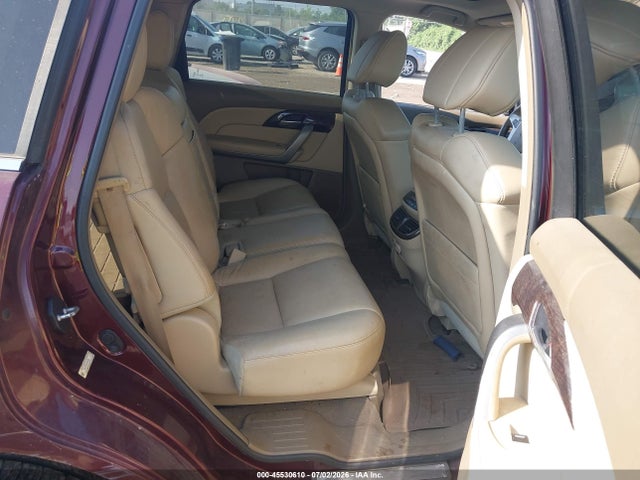 Продаж на аукціоні авто 2012 Acura Mdx Technology Package, vin: 2HNYD2H31CH544258, номер лоту: 45530610