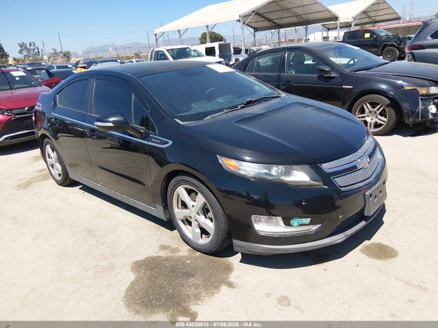 45530615 :رقم المزاد ، 1G1RE6E44EU123025 vin ، 2014 Chevrolet Volt مزاد بيع