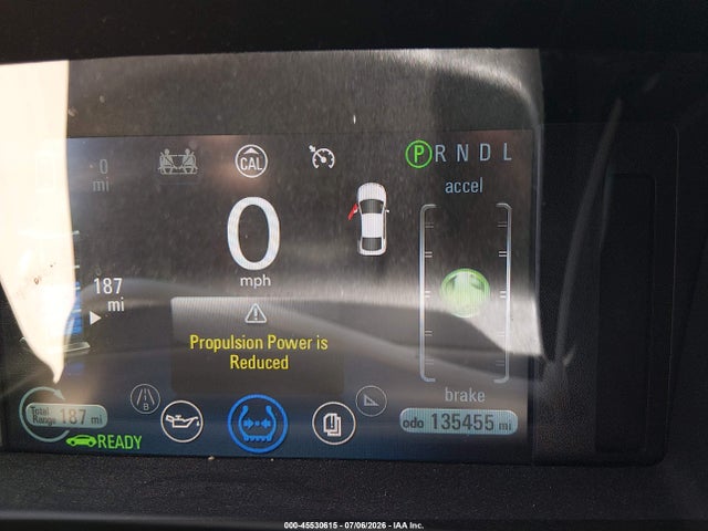 2014 Chevrolet Volt მანქანა იყიდება აუქციონზე, vin: 1G1RE6E44EU123025, აუქციონის ნომერი: 45530615