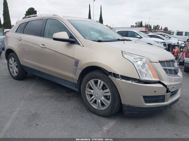 2010 Cadillac Srx Luxury Collection მანქანა იყიდება აუქციონზე, vin: 3GYFNAEY7AS578326, აუქციონის ნომერი: 45530618
