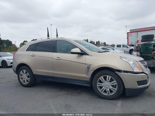 Продажа на аукционе авто 2010 Cadillac Srx Luxury Collection, vin: 3GYFNAEY7AS578326, номер лота: 45530618