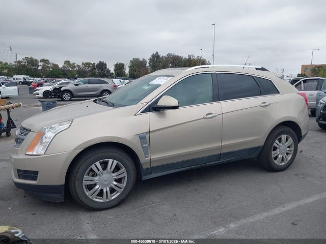 Продажа на аукционе авто 2010 Cadillac Srx Luxury Collection, vin: 3GYFNAEY7AS578326, номер лота: 45530618