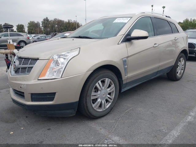 Продажа на аукционе авто 2010 Cadillac Srx Luxury Collection, vin: 3GYFNAEY7AS578326, номер лота: 45530618