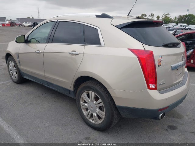 Продажа на аукционе авто 2010 Cadillac Srx Luxury Collection, vin: 3GYFNAEY7AS578326, номер лота: 45530618