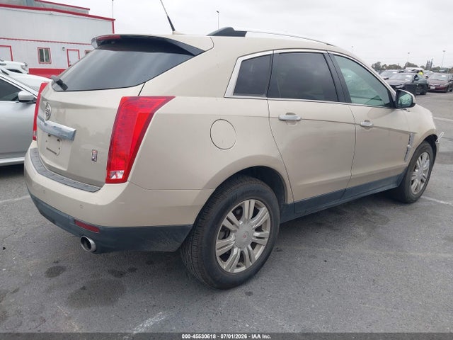 Продажа на аукционе авто 2010 Cadillac Srx Luxury Collection, vin: 3GYFNAEY7AS578326, номер лота: 45530618