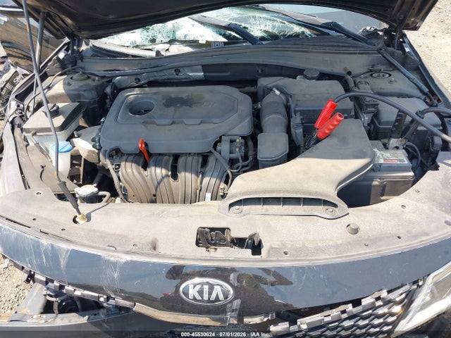 2016 Kia Optima Lx მანქანა იყიდება აუქციონზე, vin: 5XXGT4L35GG034687, აუქციონის ნომერი: 45530624