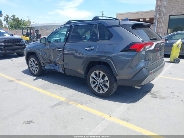 45530626 :رقم المزاد ، 2T3N1RFV7SC563749 vin ، 2025 Toyota Rav4 Limited مزاد بيع