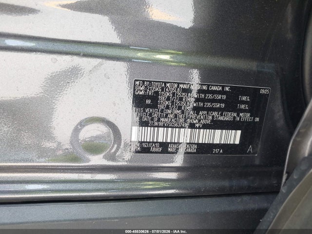 Toyota Rav4 Limited 2025 2T3N1RFV7SC563749 Image 9
