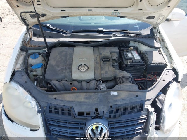 2008 Volkswagen Jetta Se მანქანა იყიდება აუქციონზე, vin: 3VWRM71K88M016036, აუქციონის ნომერი: 45530632