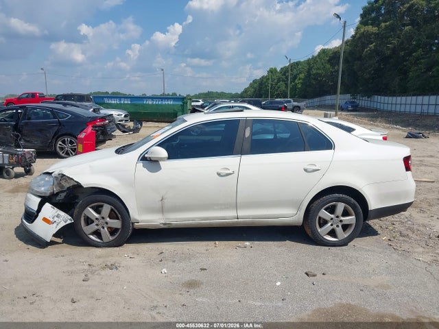 2008 Volkswagen Jetta Se მანქანა იყიდება აუქციონზე, vin: 3VWRM71K88M016036, აუქციონის ნომერი: 45530632