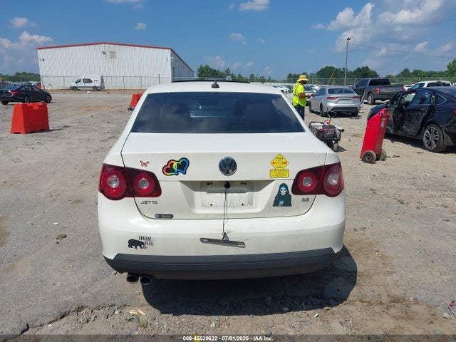 2008 Volkswagen Jetta Se მანქანა იყიდება აუქციონზე, vin: 3VWRM71K88M016036, აუქციონის ნომერი: 45530632