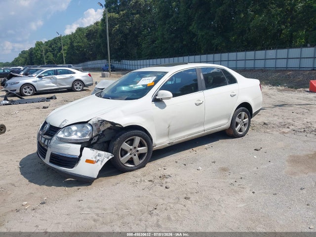 2008 Volkswagen Jetta Se მანქანა იყიდება აუქციონზე, vin: 3VWRM71K88M016036, აუქციონის ნომერი: 45530632