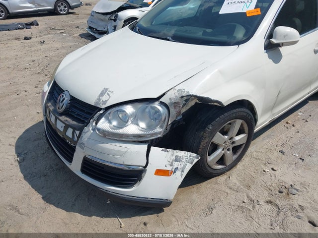 2008 Volkswagen Jetta Se მანქანა იყიდება აუქციონზე, vin: 3VWRM71K88M016036, აუქციონის ნომერი: 45530632