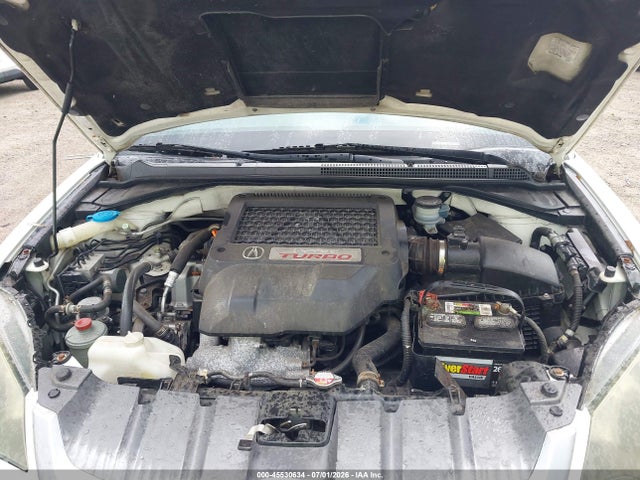 45530634 :رقم المزاد ، 5J8TB18258A009139 vin ، 2008 Acura Rdx مزاد بيع