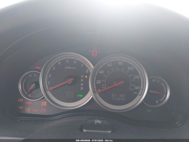 Продажа на аукционе авто 2005 Subaru Legacy 2.5i, vin: 4S3BL616657226595, номер лота: 45530646