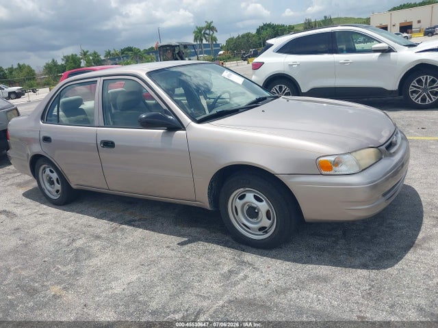 1999 Toyota Corolla Ve მანქანა იყიდება აუქციონზე, vin: 1NXBR12E5XZ143229, აუქციონის ნომერი: 45530647