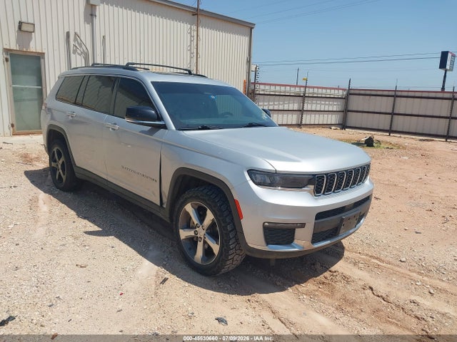 Jeep Grand Cherokee L Limited 4x4 2021 1C4RJKBG4M8191035 zdjęcie główne