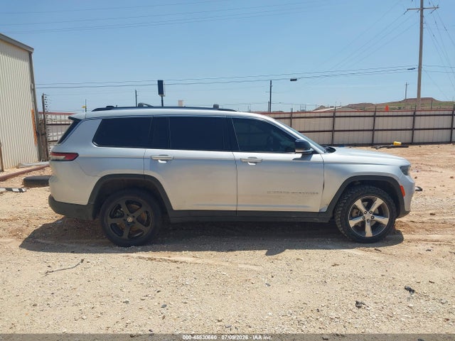 Продаж на аукціоні авто 2021 Jeep Grand Cherokee L Limited 4x4, vin: 1C4RJKBG4M8191035, номер лоту: 45530660