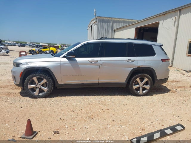 Продаж на аукціоні авто 2021 Jeep Grand Cherokee L Limited 4x4, vin: 1C4RJKBG4M8191035, номер лоту: 45530660