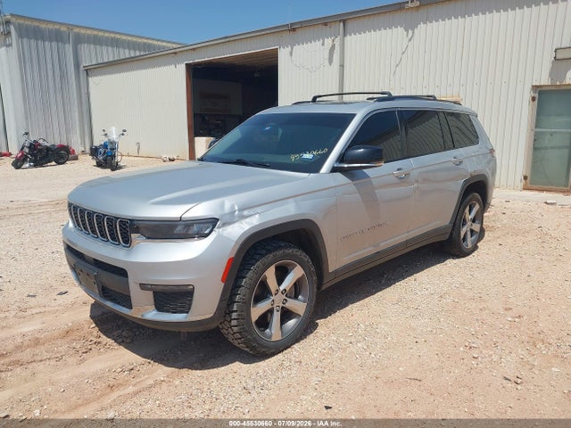 Продаж на аукціоні авто 2021 Jeep Grand Cherokee L Limited 4x4, vin: 1C4RJKBG4M8191035, номер лоту: 45530660