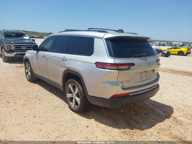 Продаж на аукціоні авто 2021 Jeep Grand Cherokee L Limited 4x4, vin: 1C4RJKBG4M8191035, номер лоту: 45530660