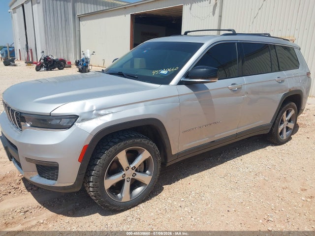 Продаж на аукціоні авто 2021 Jeep Grand Cherokee L Limited 4x4, vin: 1C4RJKBG4M8191035, номер лоту: 45530660