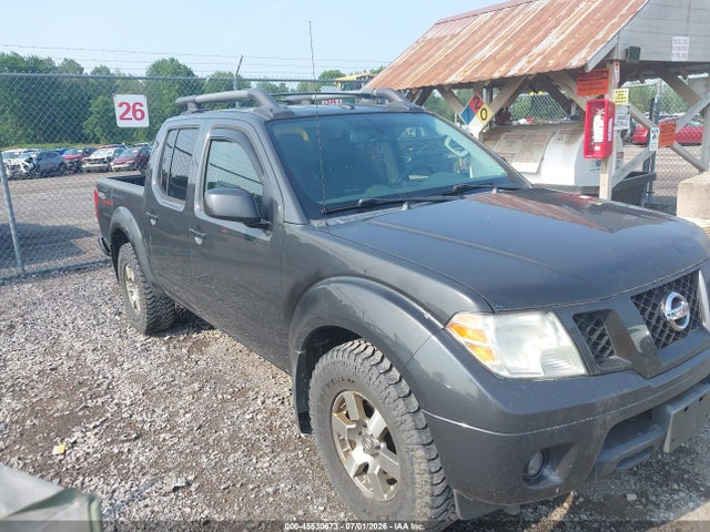 45530673 :رقم المزاد ، 1N6AD0EV5CC428322 vin ، 2012 Nissan Frontier Pro-4x مزاد بيع