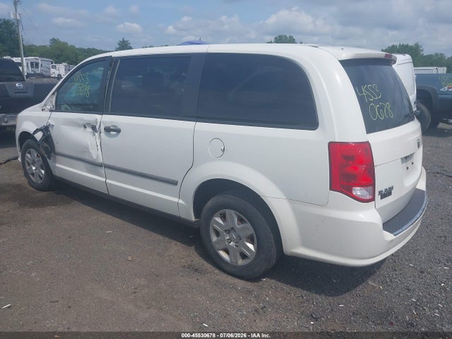 Aukcja sprzedaży 2012 Ram Cargo C/v, vin: 2C4RDGAG4CR225435, numer aukcji: 45530678